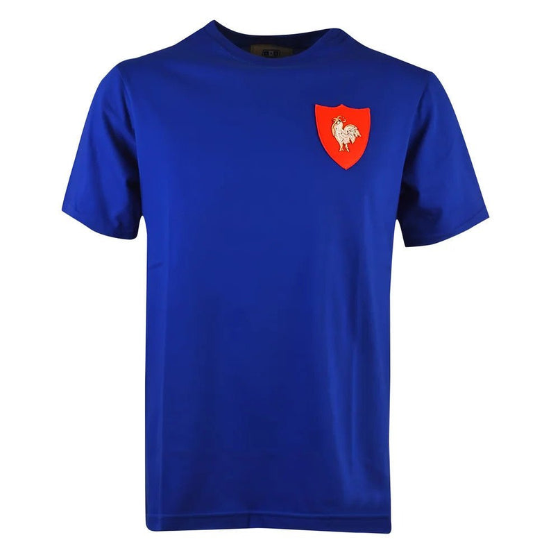 France Rugby T-Shirt - Royal |Product - T-Shirt | Toffs | Absolute Rugby