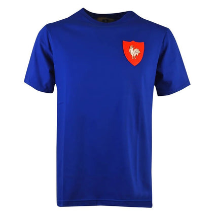 France Rugby T-Shirt - Royal |Product - T-Shirt | Toffs | Absolute Rugby