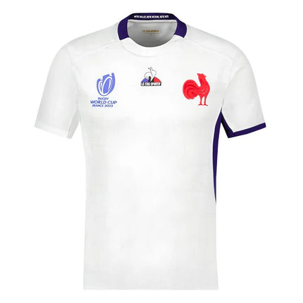 France RWC 2023 Away Rugby Shirt |Product - Football Shirts | Le Coq Sportif | Absolute Rugby