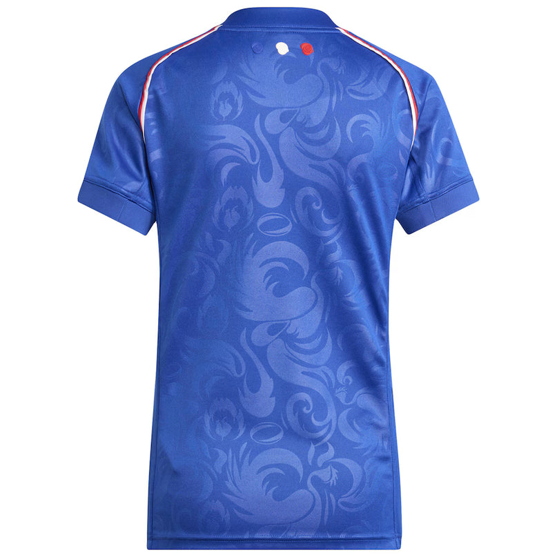 Adidas France Rugby Womens Rugby World Cup Home Jersey