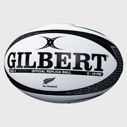 Gilbert New Zealand All Blacks Replica Ball - Size 5 |Rugby Balls | Gilbert | Absolute Rugby