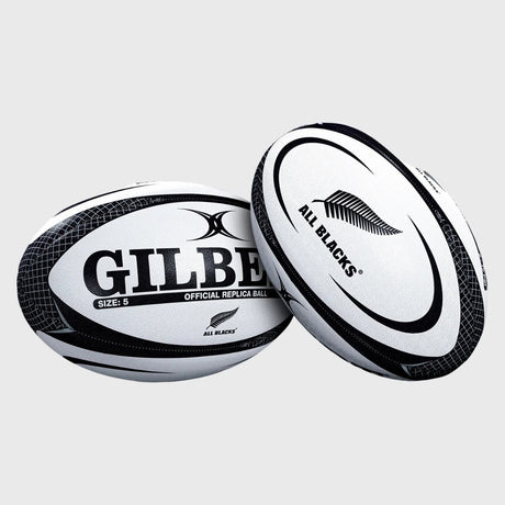Gilbert New Zealand All Blacks Replica Ball - Size 5 |Rugby Balls | Gilbert | Absolute Rugby