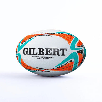 Gilbert RWC 2027 Size 5 Official Replica Ball |Balls | Gilbert RWC | Absolute Rugby