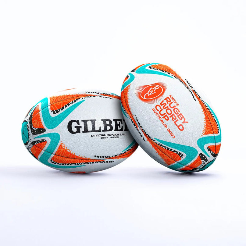 Gilbert RWC 2027 Size 5 Official Replica Ball |Balls | Gilbert RWC | Absolute Rugby