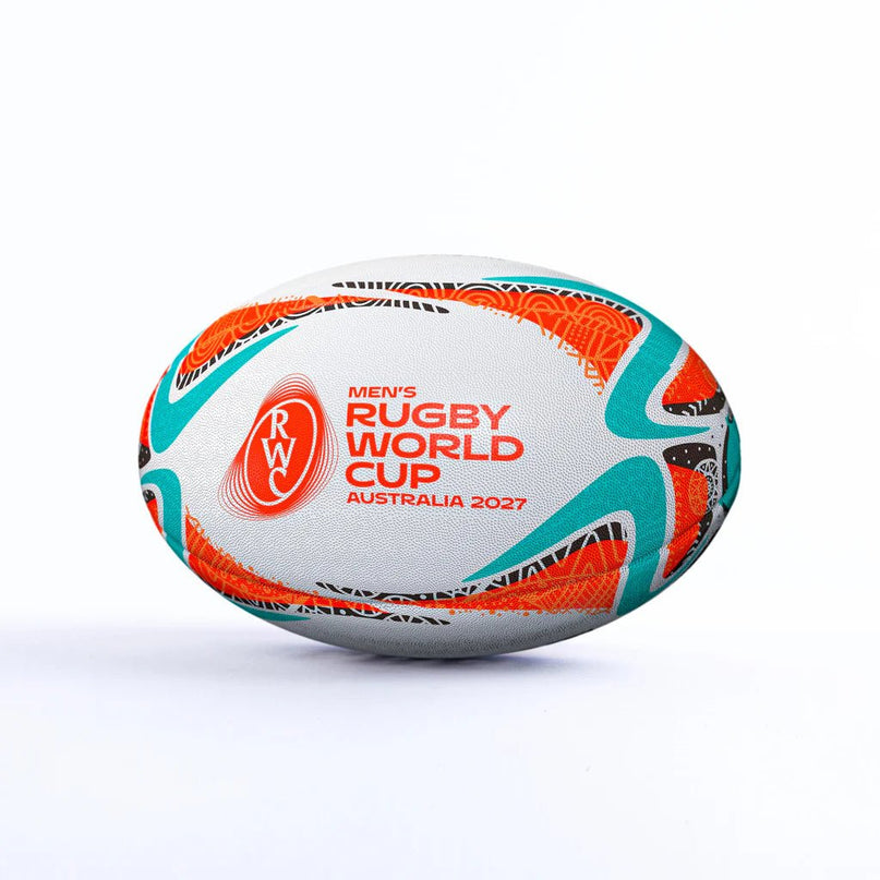 Gilbert RWC 2027 Size 5 Official Replica Ball |Balls | Gilbert RWC | Absolute Rugby
