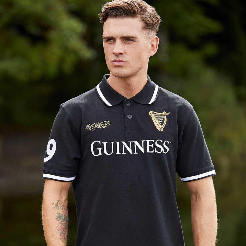 Guinness 59 Polo Shirt |Polo Shirt | Guinness 24 - 25 | Absolute Rugby