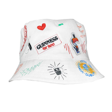 Guinness Doodle Bucket Hat |Hat | Guinness 24 - 25 | Absolute Rugby