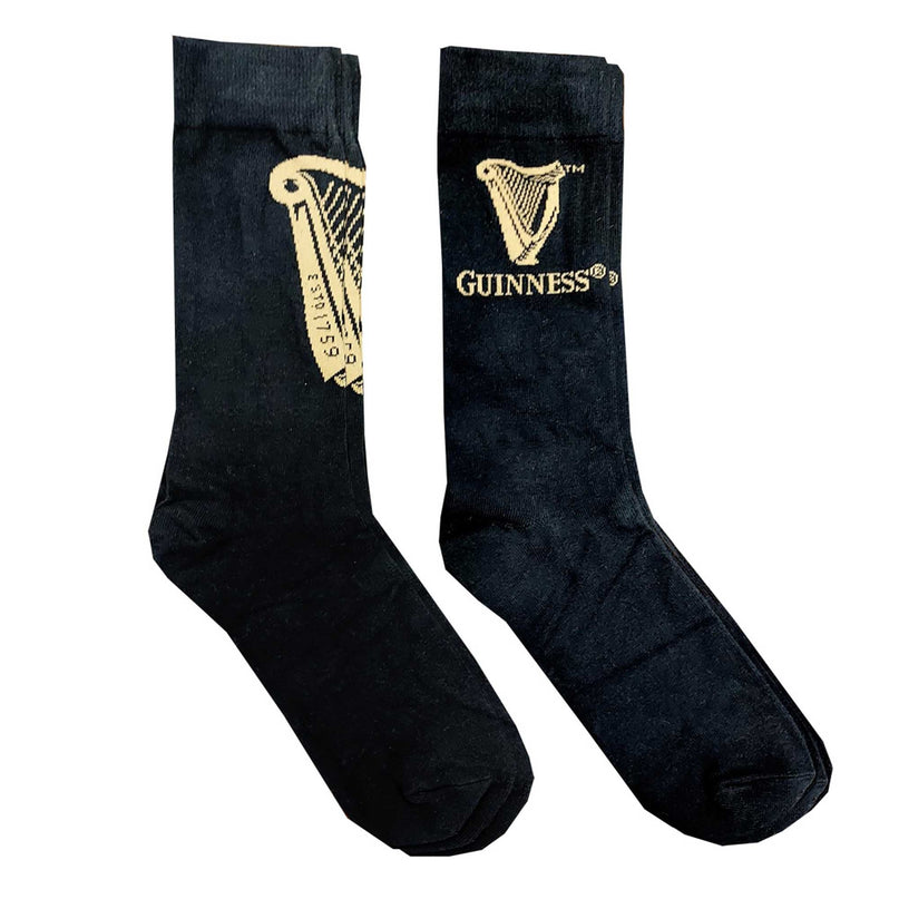 Guinness Harp Sock 2 Pack Can Gift Set |Socks | Guinness 24 - 25 | Absolute Rugby