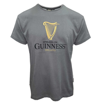 Guinness Men's Harp Emblem T-Shirt |T-Shirt | Guinness 24 - 25 | Absolute Rugby