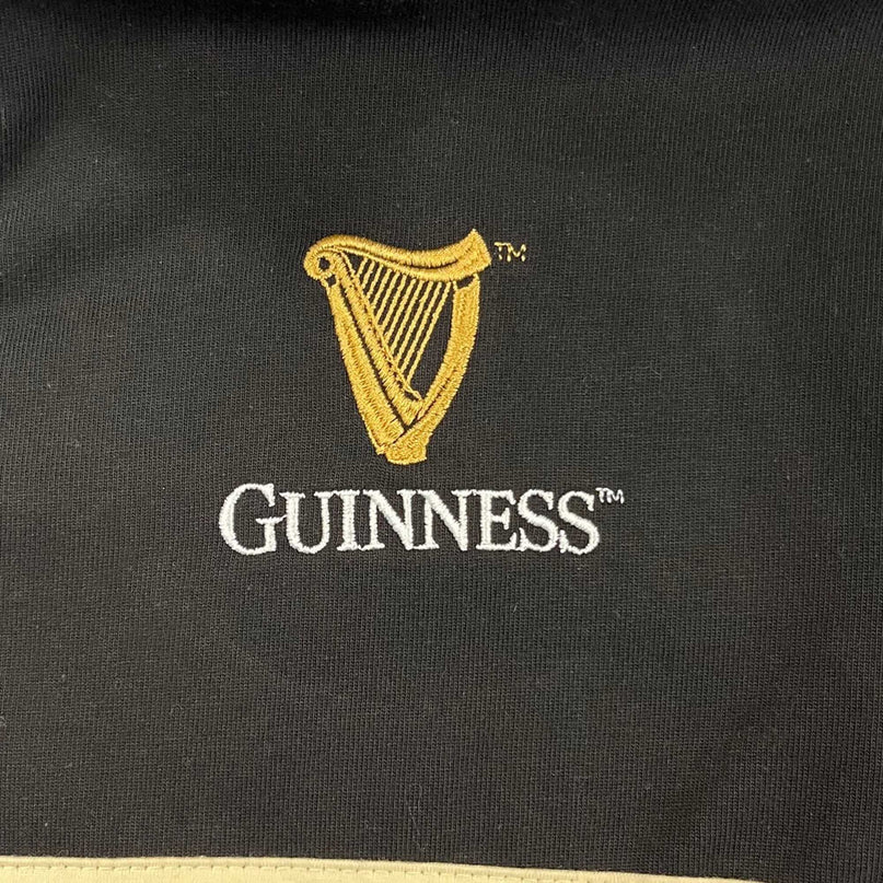 Guinness Men's Harp Stripe Rugby Jersey |Rugby Jersey | Guinness 24 - 25 | Absolute Rugby