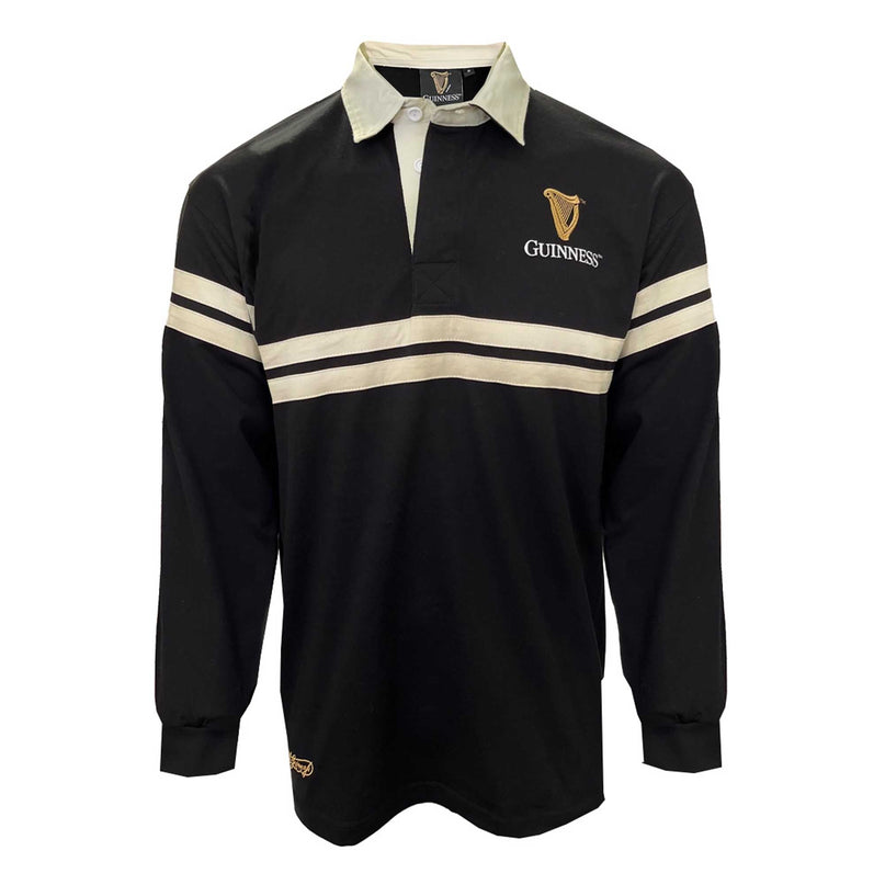 Guinness Men's Harp Stripe Rugby Jersey |Rugby Jersey | Guinness 24 - 25 | Absolute Rugby