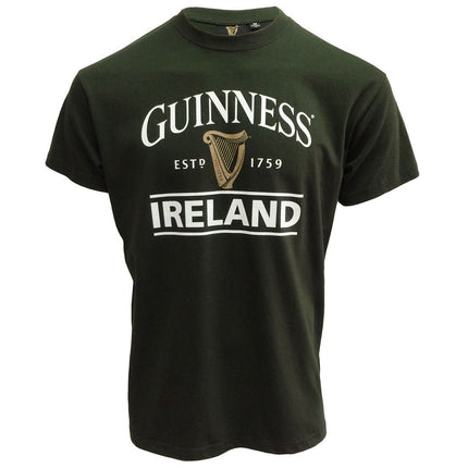 Guinness Men's Ireland Harp T-Shirt |T-Shirt | Guinness 24 - 25 | Absolute Rugby