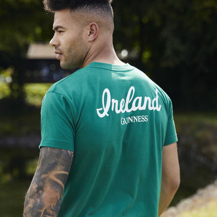 Guinness Men's Ireland Spring T-Shirt |T-Shirt | Guinness 24 - 25 | Absolute Rugby