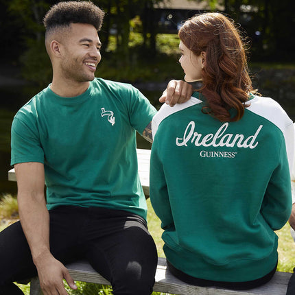 Guinness Men's Ireland Spring T-Shirt |T-Shirt | Guinness 24 - 25 | Absolute Rugby