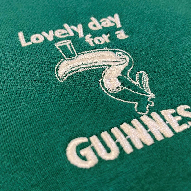 Guinness Men's Sweatshirt Long - Sleeve |Outerwear | Guinness 24 - 25 | Absolute Rugby