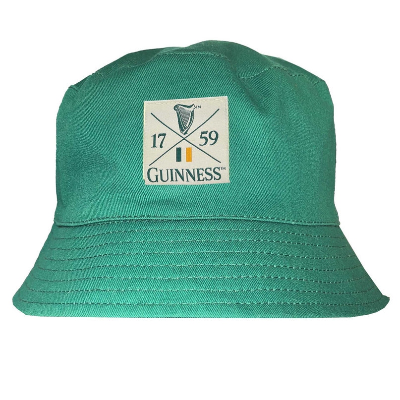 Guinness Toucan Harp Reversible Bucket Hat |Hat | Guinness 24 - 25 | Absolute Rugby