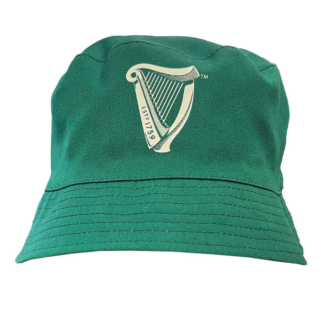 Guinness Toucan Harp Reversible Bucket Hat |Hat | Guinness 24 - 25 | Absolute Rugby