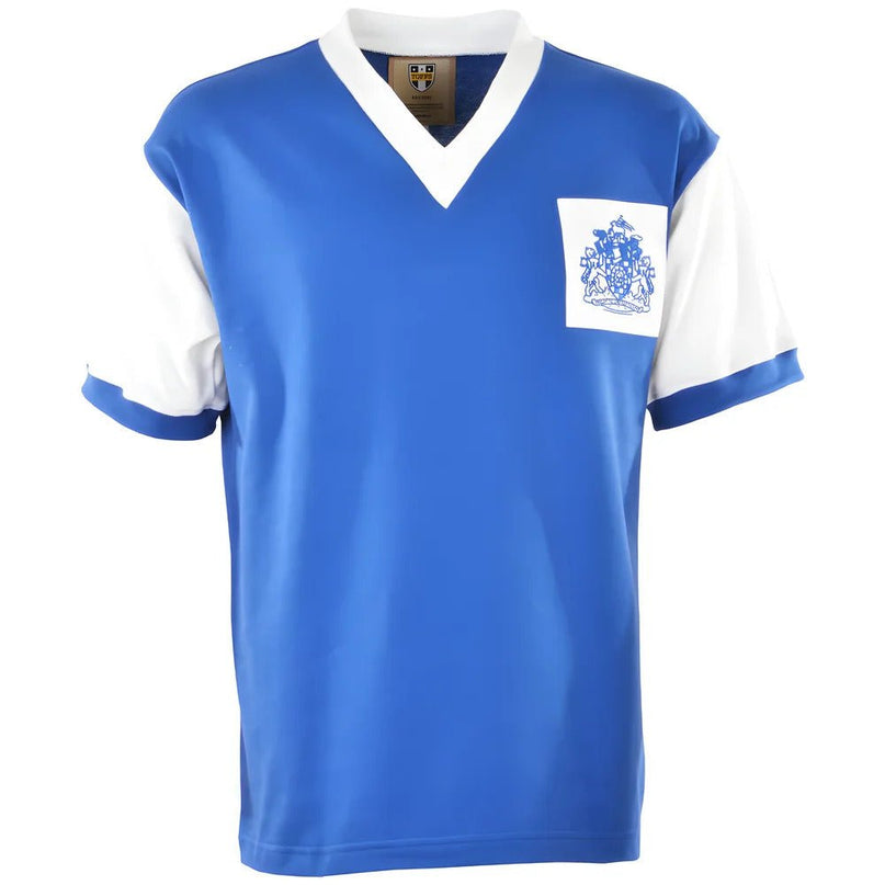 Halifax Town 1960-62 Kids Retro Football Shirt |Product - Football Shirts | Toffs | Absolute Rugby