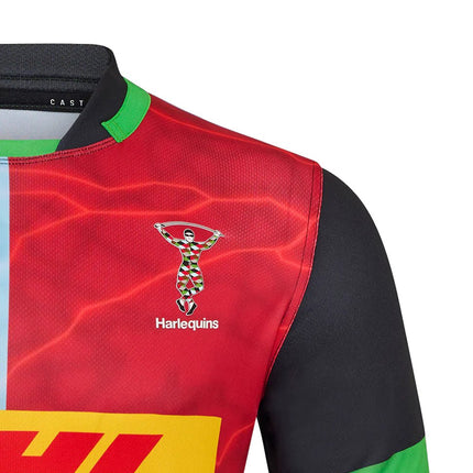Harlequins Mens 25/26 Home Replica Shirt |Replica Shirt | Castore Harlequins 25/26 | Absolute Rugby