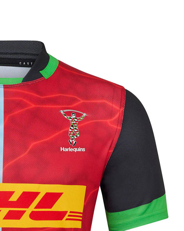 Harlequins Mens 25/26 Home Replica Shirt |Replica Shirt | Castore Harlequins 25/26 | Absolute Rugby
