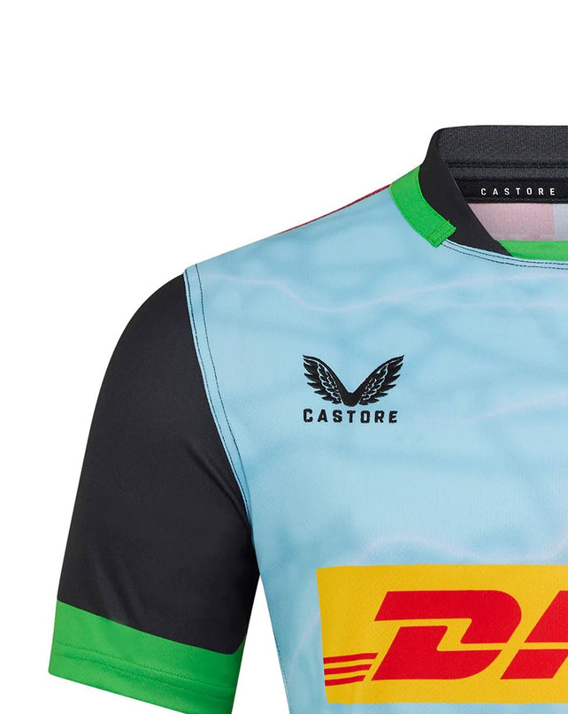 Harlequins Mens 25/26 Home Replica Shirt |Replica Shirt | Castore Harlequins 25/26 | Absolute Rugby