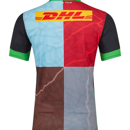 Harlequins Mens 25/26 Home Replica Shirt |Replica Shirt | Castore Harlequins 25/26 | Absolute Rugby
