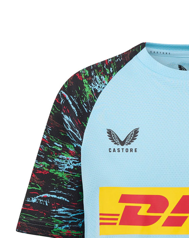 Harlequins Mens 25/26 Training Short Sleeve Tee |T-Shirt | Castore Harlequins 25/26 | Absolute Rugby