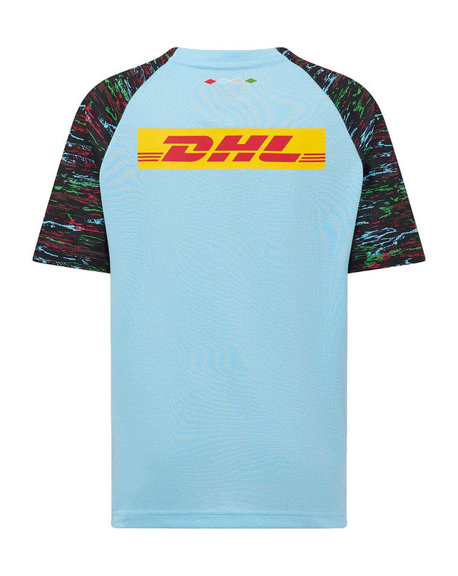 Harlequins Mens 25/26 Training Short Sleeve Tee |T-Shirt | Castore Harlequins 25/26 | Absolute Rugby