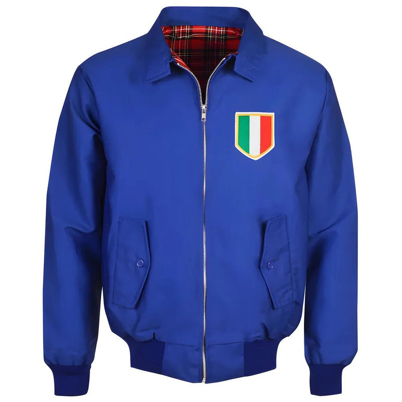 Inter Milan Royal Harrington Jacket |Product - Football Shirts | Toffs | Absolute Rugby