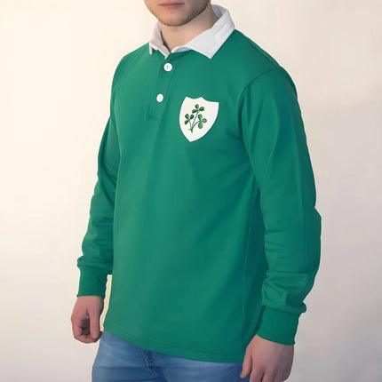 Ireland 1926 Retro Rugby Shirt |Product - Football Shirts | Toffs | Absolute Rugby