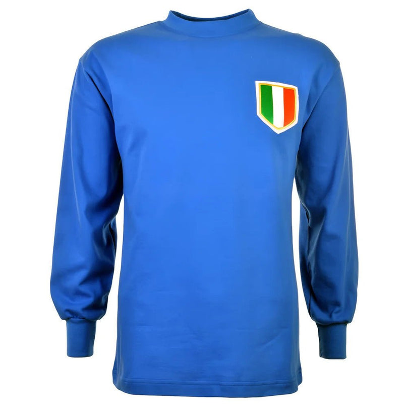 Italy 1950 Kids Retro Football Shirt |Product - Football Shirts | Toffs | Absolute Rugby