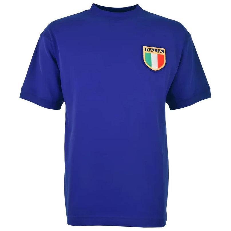 Italy 1970 World Cup Final Kids Retro Football Shirt |Product - Football Shirts | Toffs | Absolute Rugby