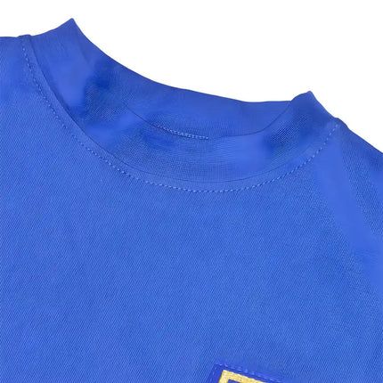 Italy 1970 World Cup Final Kids Retro Football Shirt |Product - Football Shirts | Toffs | Absolute Rugby