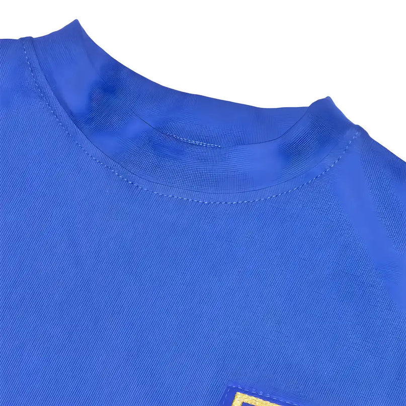 Italy 1970 World Cup Final Kids Retro Football Shirt |Product - Football Shirts | Toffs | Absolute Rugby