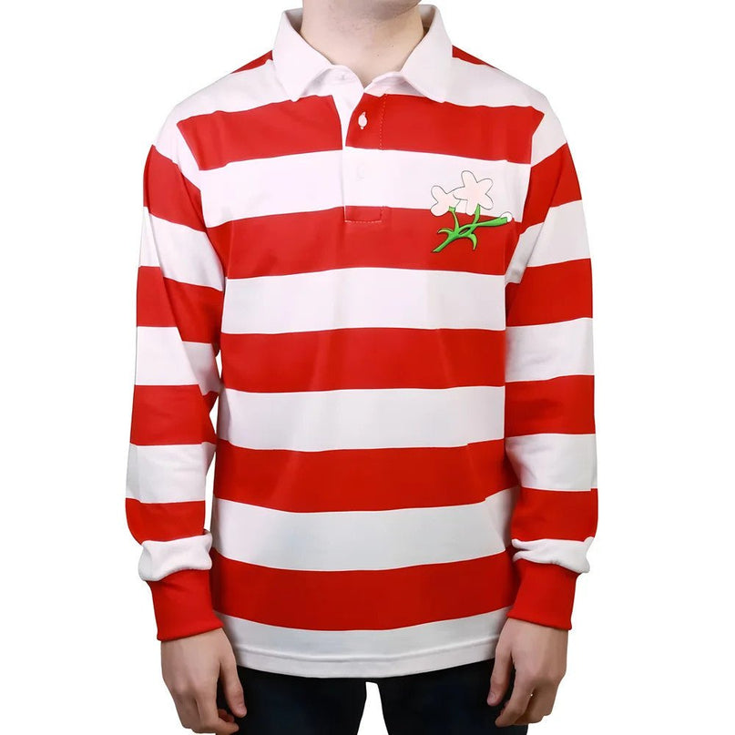 Japan 1932 Vintage Rugby Shirt |Product - Football Shirts | Toffs | Absolute Rugby
