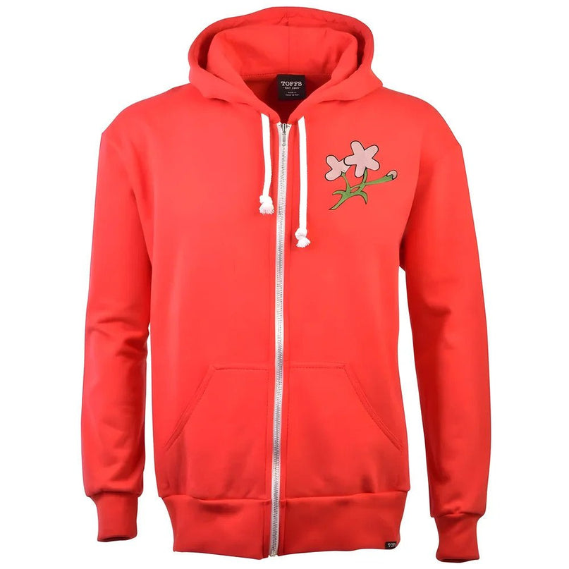 Japan 1932 Vintage Rugby Zipped Hoodie - Red |Product - General | Toffs | Absolute Rugby