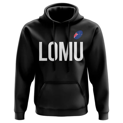 Jonah Lomu All Blacks Rugby Hoody (Black) | | UKSoccershop | Absolute Rugby