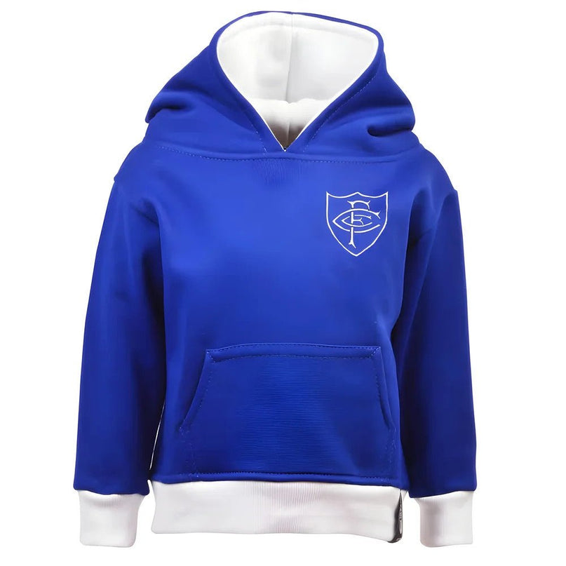 Kids Chelsea FC Hoodie - Royal/White |Product - Football Shirts | Toffs | Absolute Rugby