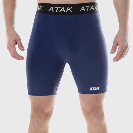 Kids Compression Shorts - Navy |Shorts | ATAK Sports | Absolute Rugby