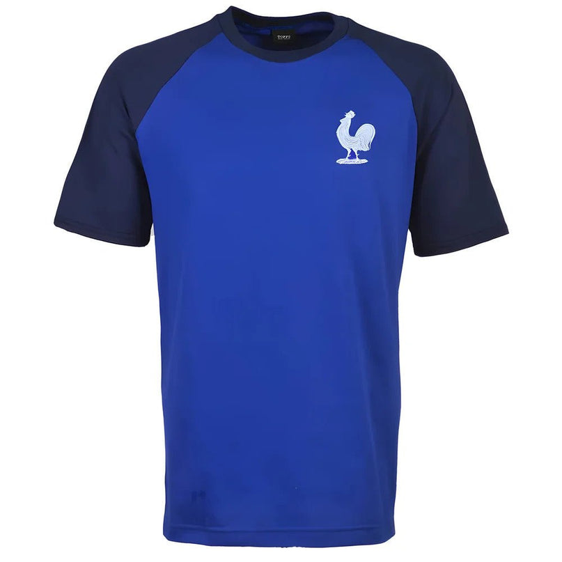 Kids France Raglan Sleeve Royal/Navy T-Shirt |Product - Football Shirts | Toffs | Absolute Rugby