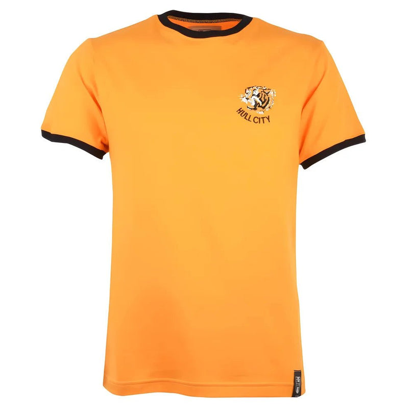 Kids Hull City T-Shirt - Amber/Black Ringer |Product - Football Shirts | Toffs | Absolute Rugby