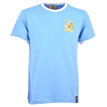 Kids Manchester City Sky/White T-Shirt |Product - Football Shirts | Toffs | Absolute Rugby