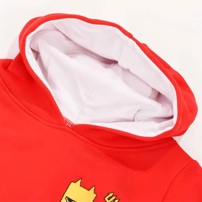 Kids Manchester Reds Hoodie - Red/White |Product - Football Shirts | Toffs | Absolute Rugby