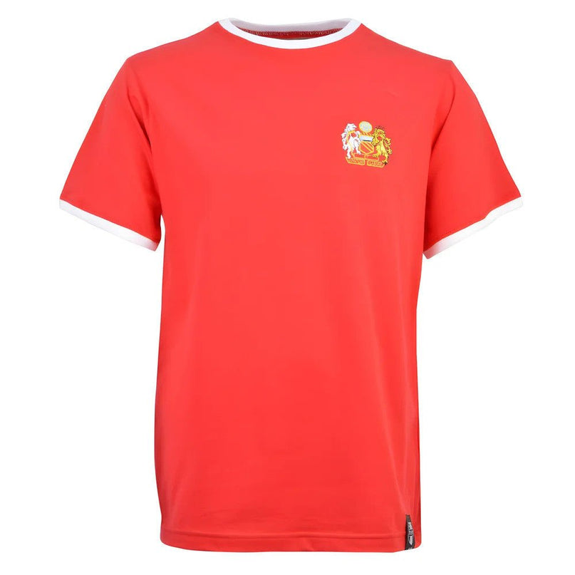 Kids Manchester Reds T-Shirt Red/White |Product - Football Shirts | Toffs | Absolute Rugby