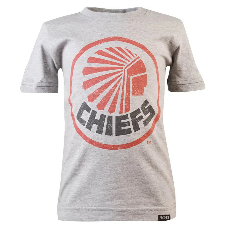 Kids NASL Atlanta Chiefs T-Shirt - Grey |Product - Football Shirts | Toffs | Absolute Rugby