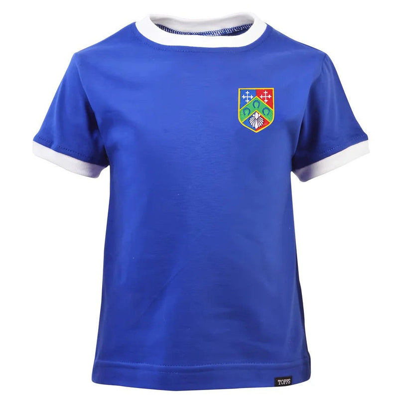 Kids Queen's Park Rangers 12th Man - Royal/white Ringer |Product - Football Shirts | Toffs | Absolute Rugby
