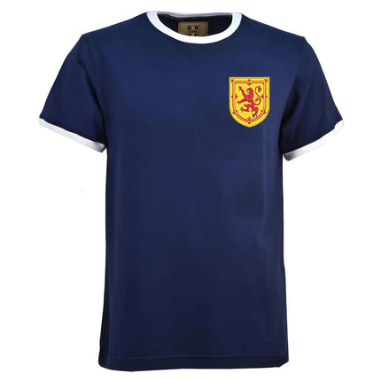 Kids Scotland 1970's Navy/White T-Shirt |Product - Football Shirts | Toffs | Absolute Rugby