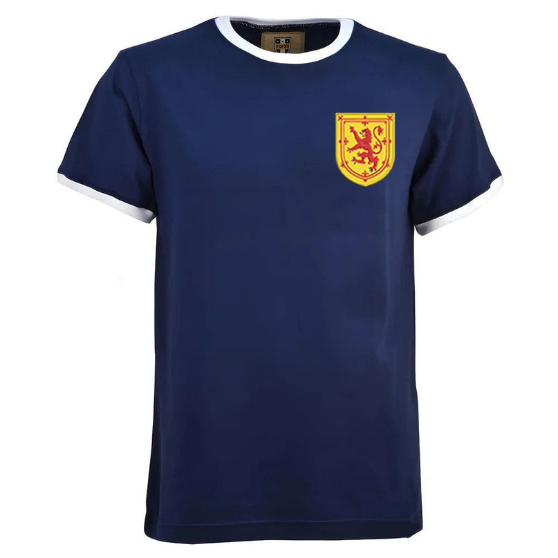 Kids Scotland 1970's Navy/White T-Shirt |Product - Football Shirts | Toffs | Absolute Rugby
