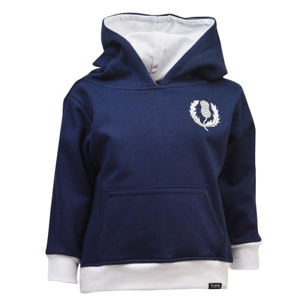 Kids Scotland Rugby Hoodie - Navy/White |Product - Football Shirts | Toffs | Absolute Rugby