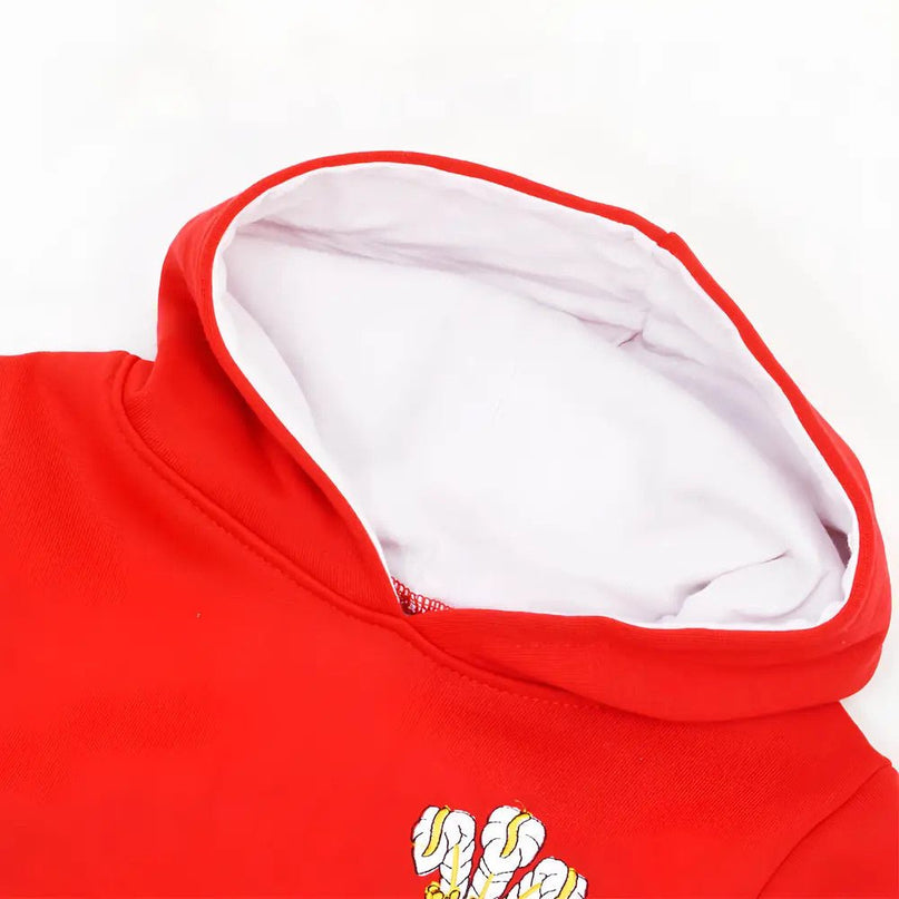 Kids Wales Hoodie - Red/White |Product - Football Shirts | Toffs | Absolute Rugby